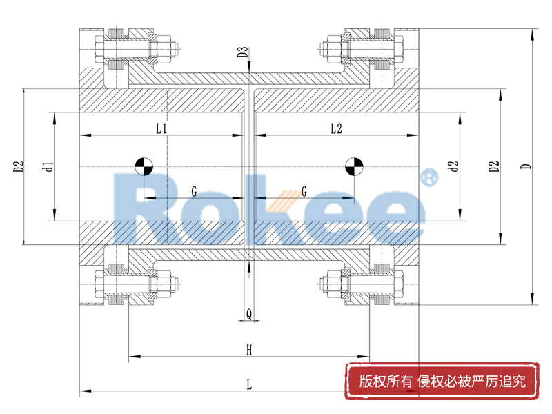 RLARD雙軸套反裝膜片聯(lián)軸器,撓性膜片聯(lián)軸器廠家,撓性膜片聯(lián)軸器生產(chǎn)廠家