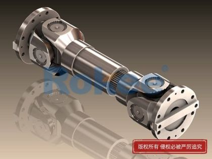 SWC-DH短伸縮焊接型十字萬向軸