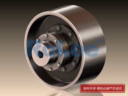 WGZ型帶制動(dòng)輪鼓形齒式聯(lián)軸器